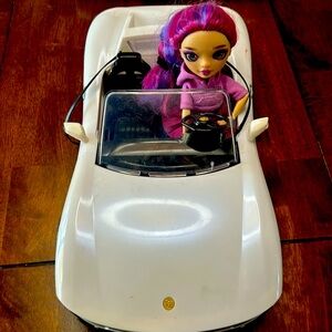 Rainbow high car and doll